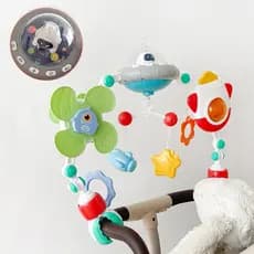 Brinquedo do bebê berço pendurado cama sino pendurado carro traseiro calmante chocalho sino vento carrilhão carrinho rec