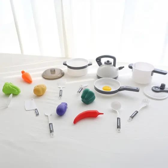 Mini cozinha jogar casa brinquedo conjunto crianças simulação utensílios de cozinha brinquedos masculino feminino bebê b