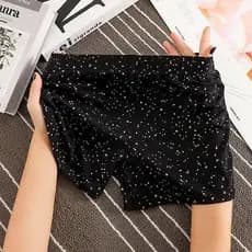 Roupa interior masculina de algodão puro calças de seta casa Boxer solto único respirável roupa interior simples calças