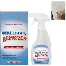 Limpador de Paredes Pintadas, Removedor de Manchas em Paredes, Spray Limpador de Paredes, Removedor Poderoso de Mofo, Re