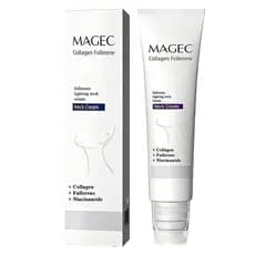 Magec Cream, Creme Mágico para Pescoço com Colágeno e Fullerene, Creme Firmador e Tensor para Pele Flácida, Creme para P