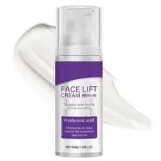Creme Lifting Facial Instantâneo INSEEK, Creme Firmador para o Rosto, Reafirmante e Lifting para Pele Flácida, Suaviza R