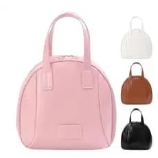 Bolsa de Cosméticos Practicávelk, Bolsa de Cosméticos em Forma de Concha com Múltiplas Camadas, Bolsa de Cosméticos Port