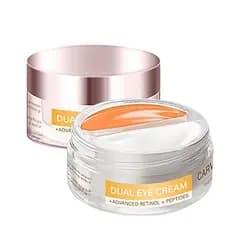 Creme para Olhos Duplo Superior e Inferior com Retinol Avançado + Peptídeos + Cafeína, Creme para Olhos Anti-Idade 2 em