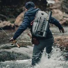 Saco de isca multifuncional saco de cintura Upstream saco à prova dwaterproof água Rafting mochila saco de pesca saco de