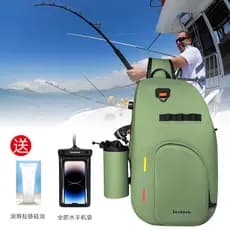 Saco de isca multifuncional saco de cintura Upstream saco à prova dwaterproof água Rafting mochila saco de pesca saco de