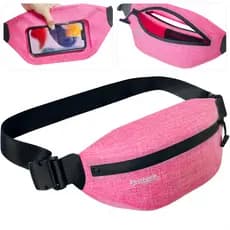Saco de bolinho à prova dwaterproof água ao ar livre das mulheres dos homens multifuncional saco de peito Casual pequeno