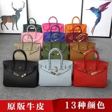 Bolsa de couro primeira camada novo estilo senhoras 2025 platina couro genuíno um ombro Cross-bag portátil moda Diagonal