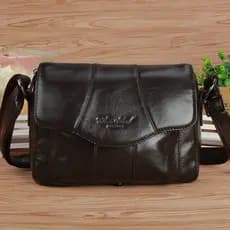 Xizhixiu Senhoras Bolsas Mãe de Meia-idade Bolsas Femininas de Couro Genuíno Bolsas Cruzadas Primeira Camada de Couro