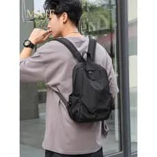 MAJE SHUZI novo estilo pequena mochila leve das mulheres dos homens pequena mochila lazer saco de escola ao ar livre sac
