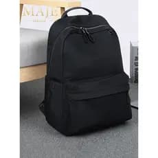 MAJE SHUZI Bolsa para Computador Moda Masculina Mochila Multifuncional Mecha Bolsa Escolar Mochila Esportiva de Grande C