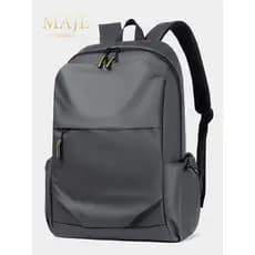 Bolsa masculina de cor sólida mochila de lona mochila masculina negócios lazer saco de viagem Oxford pano grande capacid