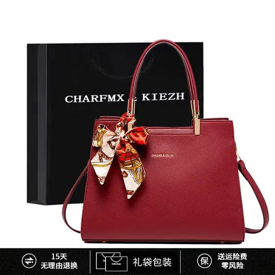 CHARFMX & KIEZH bolsa feminina 2024 novo estilo europeu americano All-Match na moda saco de noiva High-End portátil saco