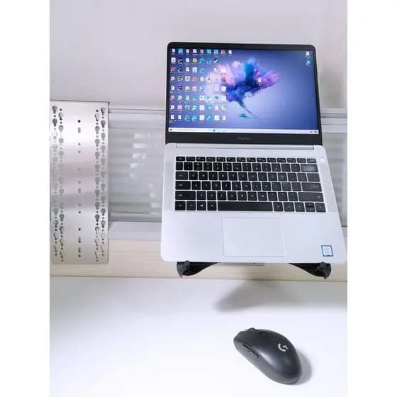 Rack de exibição de partição de tela de mesa, sem ajuste de altura de desmontagem, pode ser convertido em um rack de com