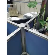 Display pendurado suporte de posição Industrial suporte Universal tela assimétrica canto superior duas telas suporte aux