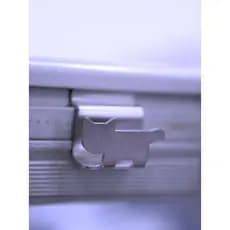 Gancho criativo do gatinho do pendente da tela do reflexo, pendurar acessórios quebrados do escritório fivela da fenda g