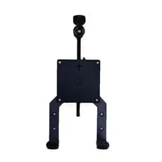 Cabide vertical para computador Notebook, clipe de garra auxiliar portátil sem furos, Sub-tela vertical, suporte longo e