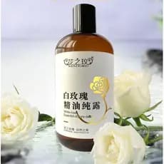 Flor rosa branca rosa óleo essencial puro orvalho hidratante Toner pacote molhado água