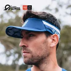 COMPRESSPORT Maratona Homens Mulheres Oco Cartola Correndo Sombrinha Tênis Chapéu Esportes Respirável Protetor Solar Ant