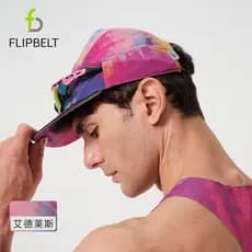 Flipbelt Flipbelt {Estilo de corrida} Homens Mulheres Boné superior completo Esportes de corrida ao ar livre Ajuste de s