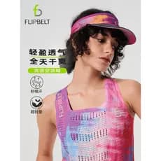 FlipBelt FlipBelt Brand New Sports Hollow Top Hat Homens Mulheres Correndo Chapéu de Sol Maratona Cross Country Chapéu A