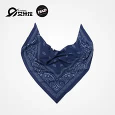 Alemão importado HAD pequeno lenço quadrado caju flor bandana na moda calças penduradas das mulheres dos homens Hip-Hop