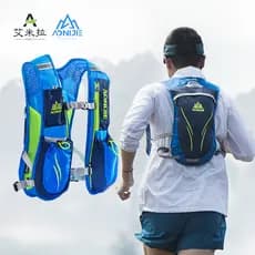 Onijie Cross Country correndo mochila 5.5L masculino feminino saco de ciclismo maratona mochila leve perto saco de garra