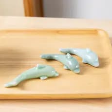 Suporte de pauzinho de cerâmica, rack de armazenamento de utensílios de mesa domésticos, suprimentos de cozinha, decoraç
