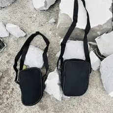 [Grande vazamento] Pano Oxford espesso repelente de água fora da rua Bolsa mensageiro de um ombro Bolsa de ferramentas m