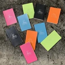 [Capa de couro delicada] 108 páginas [papel de proteção para os olhos] Diário de caderno portátil de alta qualidade