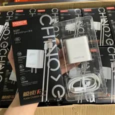 [Android Huawei Xiaomi oppo Universal] [Carga rápida de 18 W] Conjunto de carregamento de cabo de dados tipo C de alta q