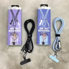 Moubao 58+!Carga rápida 60W/27W!Cabo de dados de carregamento quatro em um pendurado no pescoço Crossbody cordão para ce