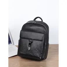 2026 novo estilo moda ao ar livre mochila de viagem masculina grande capacidade mochila de couro genuíno masculino High-