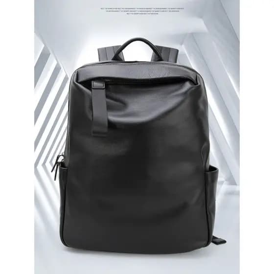 Mochila de computador masculina 2026 novo estilo mochila masculina viagem de negócios Commuter lazer viagem mochila masc