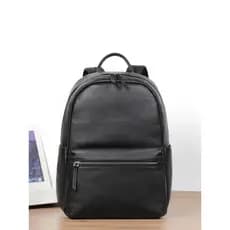 Dubin mochila de couro genuíno de alta qualidade, Casual, grande capacidade, primeira camada, bolsa escolar de negócios