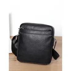 Dubin bolsa masculina transversal de couro de grande capacidade bolsa de ombro masculina 2026 High-end moda masculina bo