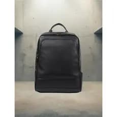 Mochila de couro masculina High-End viagem leve mochila de couro genuíno saco de computador mochila masculina forte durá