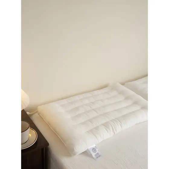 Travesseiro baixo dedicado para crianças, travesseiro fino/algodão puro 40x60, lavável à máquina, cabeça inteira, 300*50