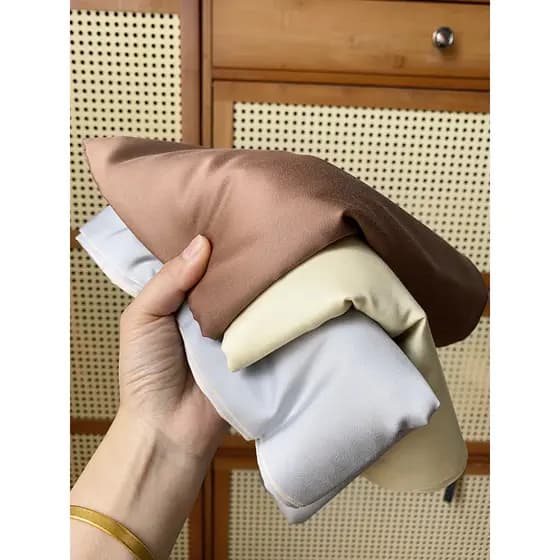 Chufu Home Fu Mobiliário doméstico 60s Tencel Lençol de algodão Peça única Cor sólida Cool Feeling Tencel Capa de colchã