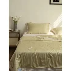 Chufu casa primavera verão autêntico 60 peças Lenzing LF Tencel colcha de verão 200x230 lavável à máquina lavável verão