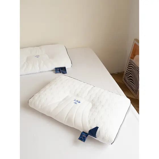 Chufu casa Hotel recomendado travesseiro de dormir travesseiro de pescoço 48x74cm lado dormir médio alto travesseiro de