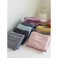 Sem Pilling!Lençol de algodão dedicado para dormir, infantil, Nude, algodão puro, malha, cor sólida, algodão Tianzhu B