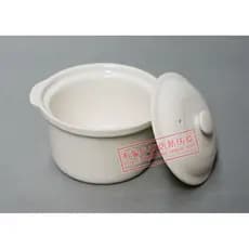 Adaptar-se a Lixiangjia GD-557 panela interna elétrica Congee pote BB pote de guisado elétrico porcelana branca forro ce