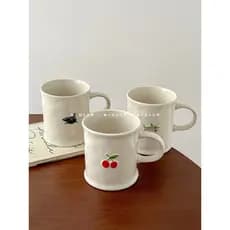 Miss Sugar Pedido de Comércio Exterior ins Estilo Caneca Copo de Água de Grande Capacidade Copo de Café da Manhã de Escr