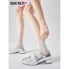 Meias de bolinhas de renda femininas verão fino médio curto tubo Curling borda boca rasa meias com sapatos de couro verã