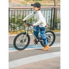 Shanghai bonito Dasheng bicicleta de estrada das crianças médio grande meninos meninas 6-8-10 anos polia Mountain Bike B