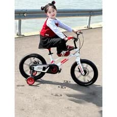 Meng Dasheng MB07 Bicicleta Infantil 3-6-9 Anos Meninas Meninos Leve Liga de Magnésio Bicicleta Três em Um Presente