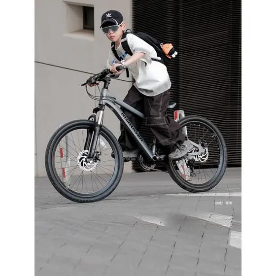 Mengdasheng crianças Mountain Bike liga de alumínio 6-10-15 anos de idade velocidade variável 73/80/87cm AB06 presente