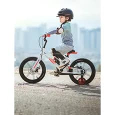 Meng Dasheng Bicicleta Infantil 3-6-12 Anos Meninos Meninas Bicicleta MB07 Escorregadia Pode Livrar Luz Presente
