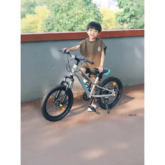 Moe Dasheng Crianças Mountain Bike Meninas Meninos 6-10-15 Anos de Idade Alunos da Escola Primária Bicicleta AB03 Grande